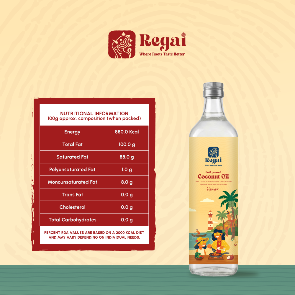 Cold Pressed Coconut Oil