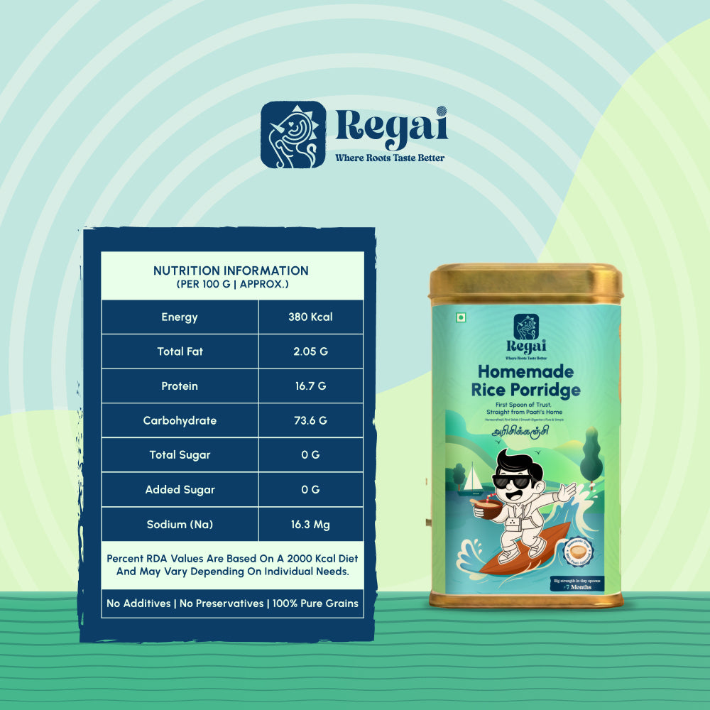 Homemade Rice Porridge