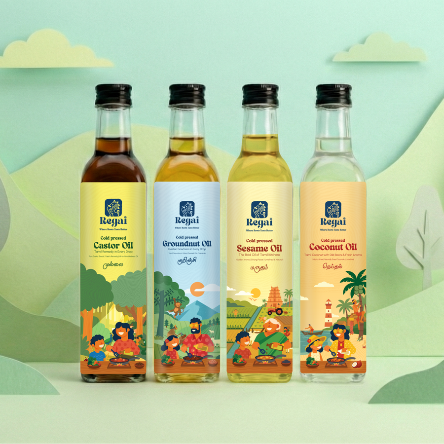 Cold Pressed Oil Trail Pack