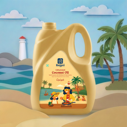 Cold Pressed Coconut Oil