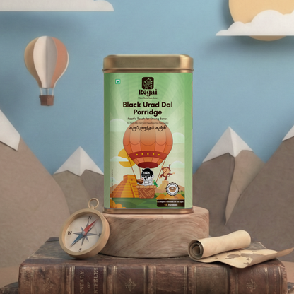 Black Urud Dal Porridge