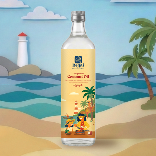 Cold Pressed Coconut Oil