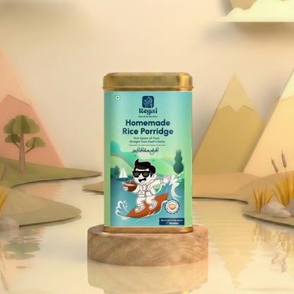 Homemade Rice Porridge