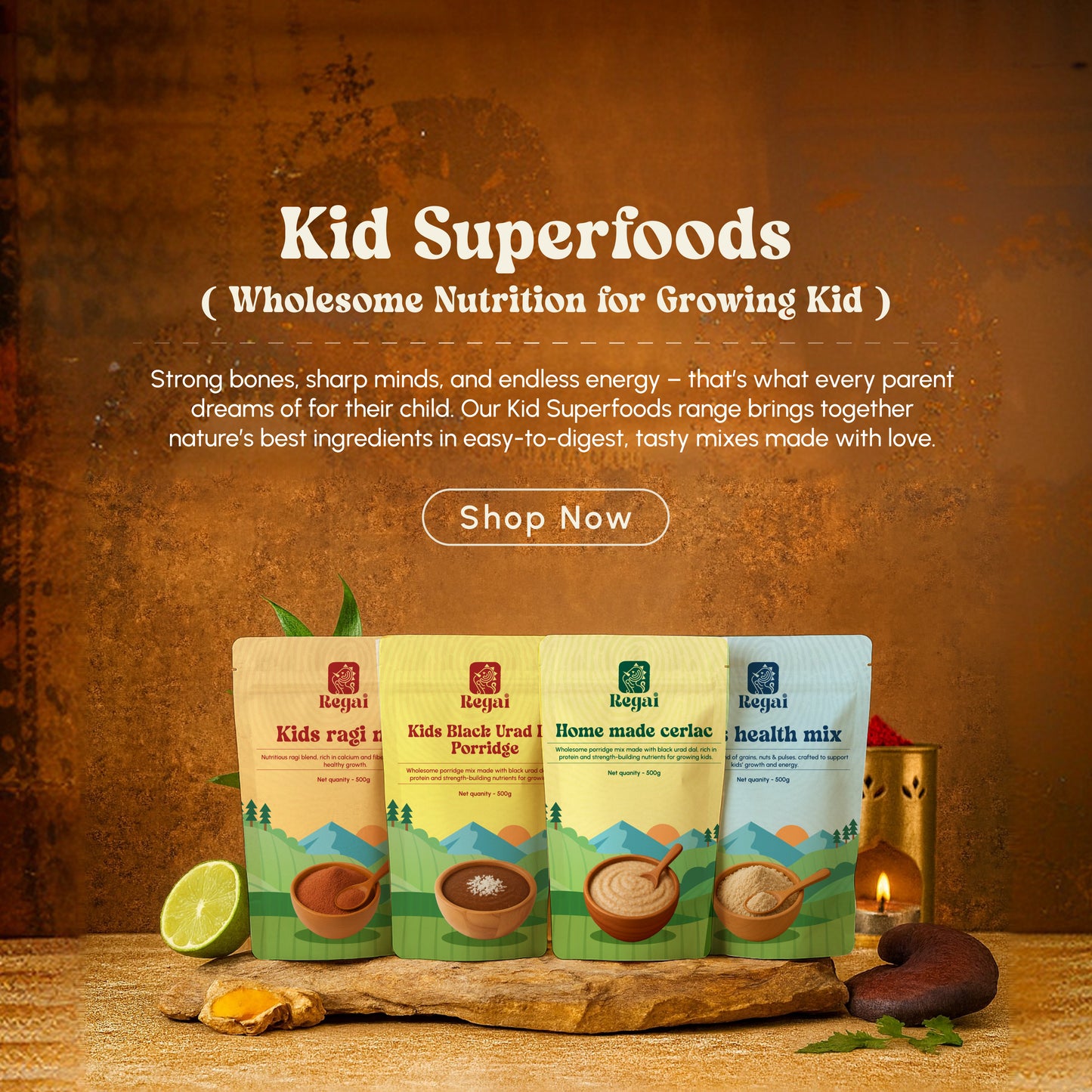 Ragi Powder