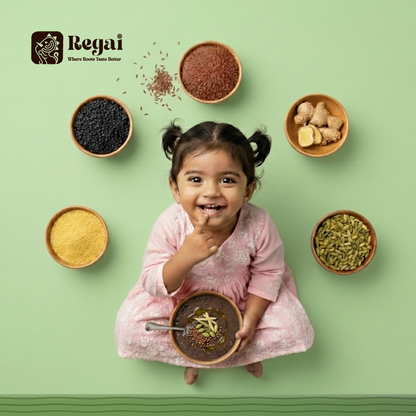 Black Urud Dal Porridge