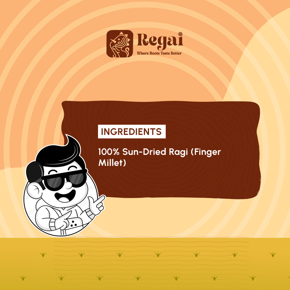 Ragi Porridge