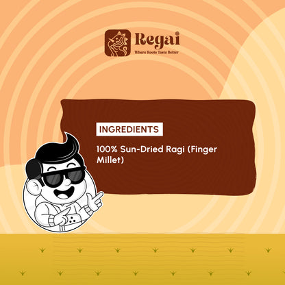 Ragi Porridge