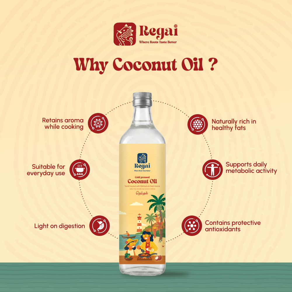 Cold Pressed Coconut Oil