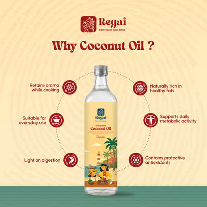 Cold Pressed Coconut Oil