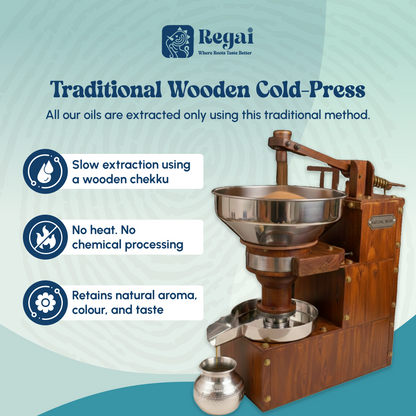 Cold Pressed Groundnut Oil