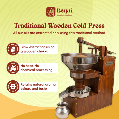 Cold Pressed Sesame Oil