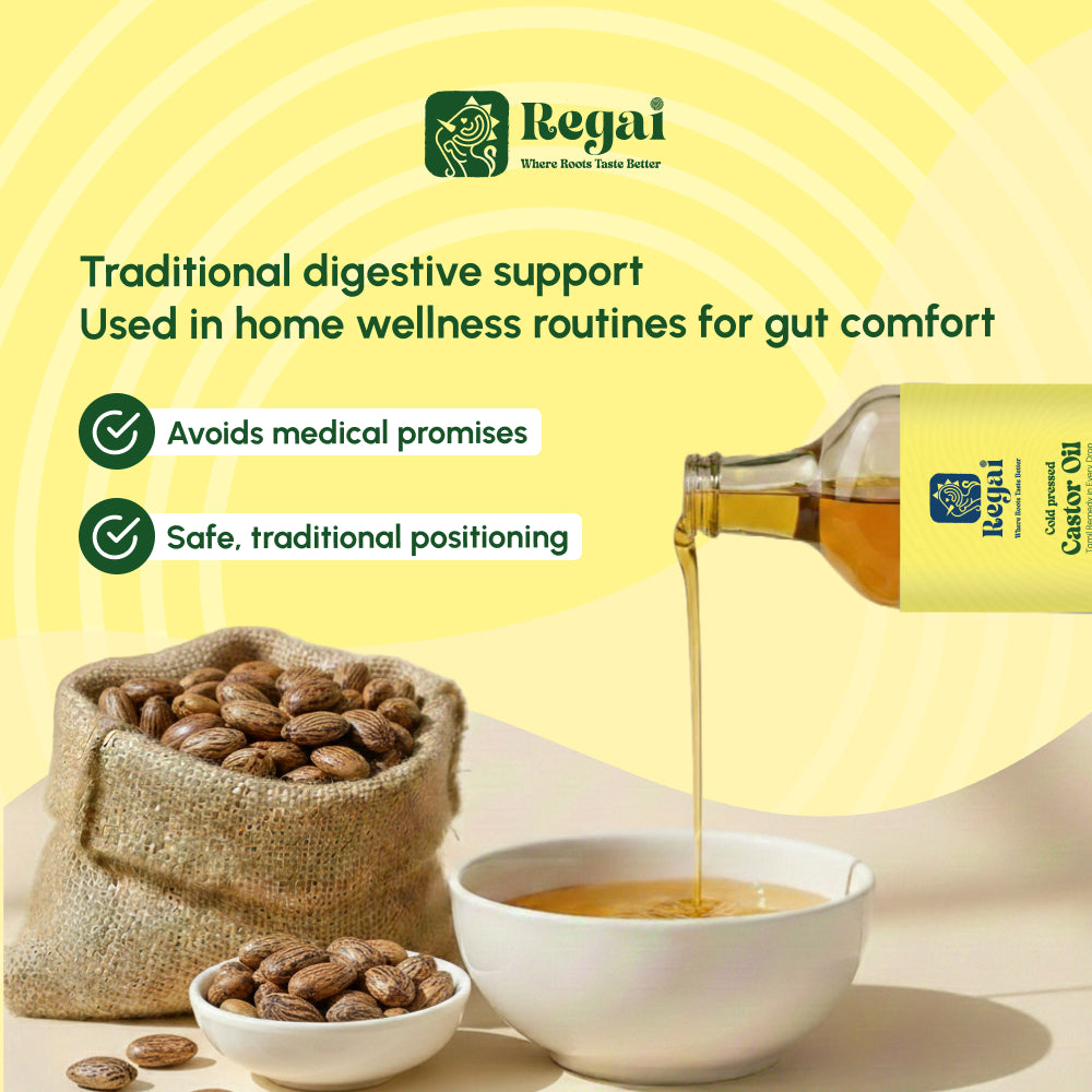 Cold Pressed Castor oil