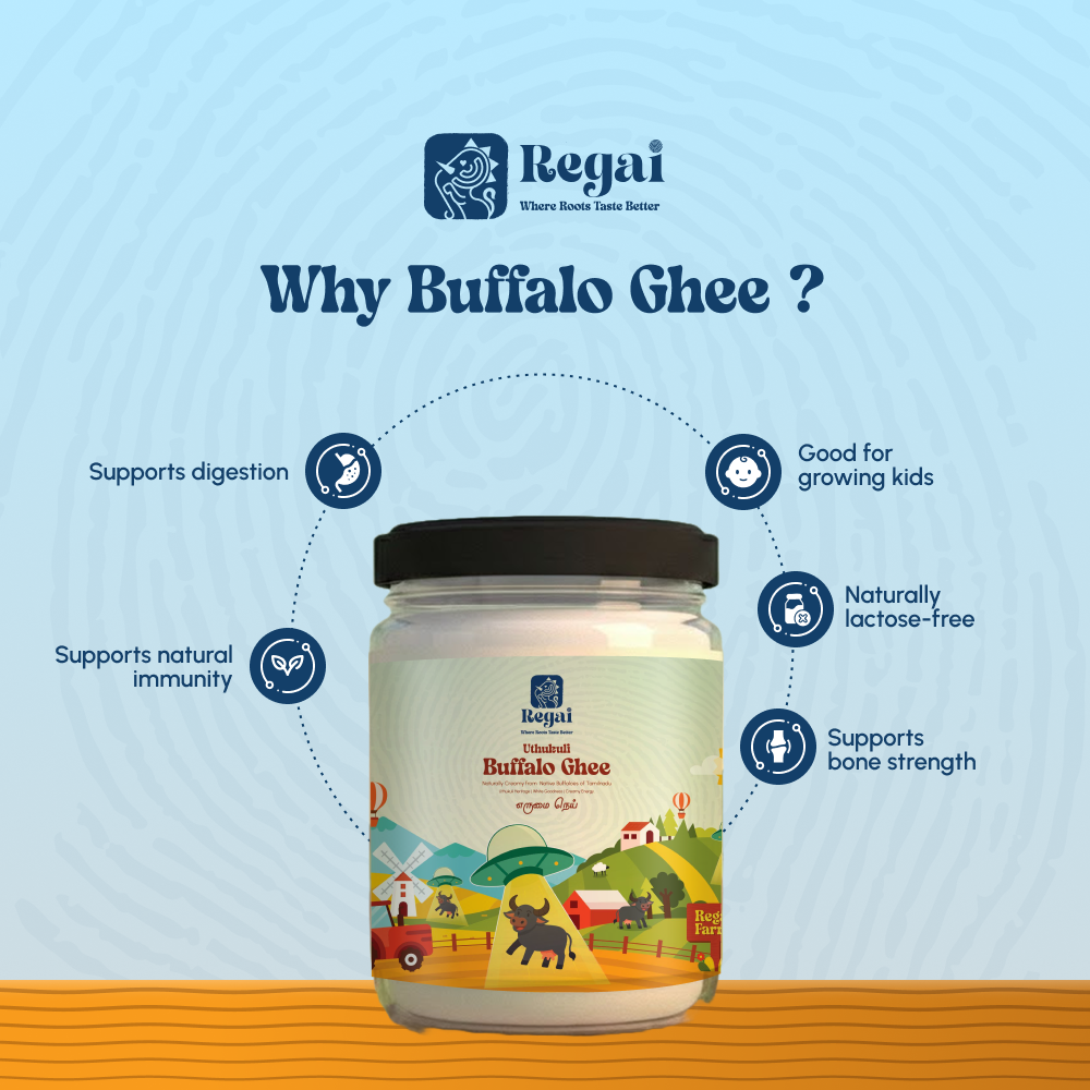 Uthukuli Buffalo Ghee