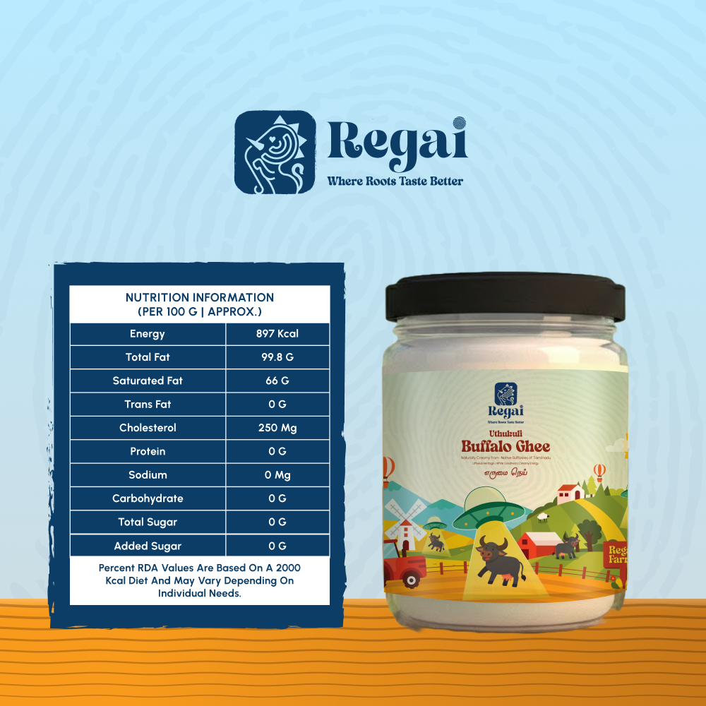 Uthukuli Buffalo Ghee