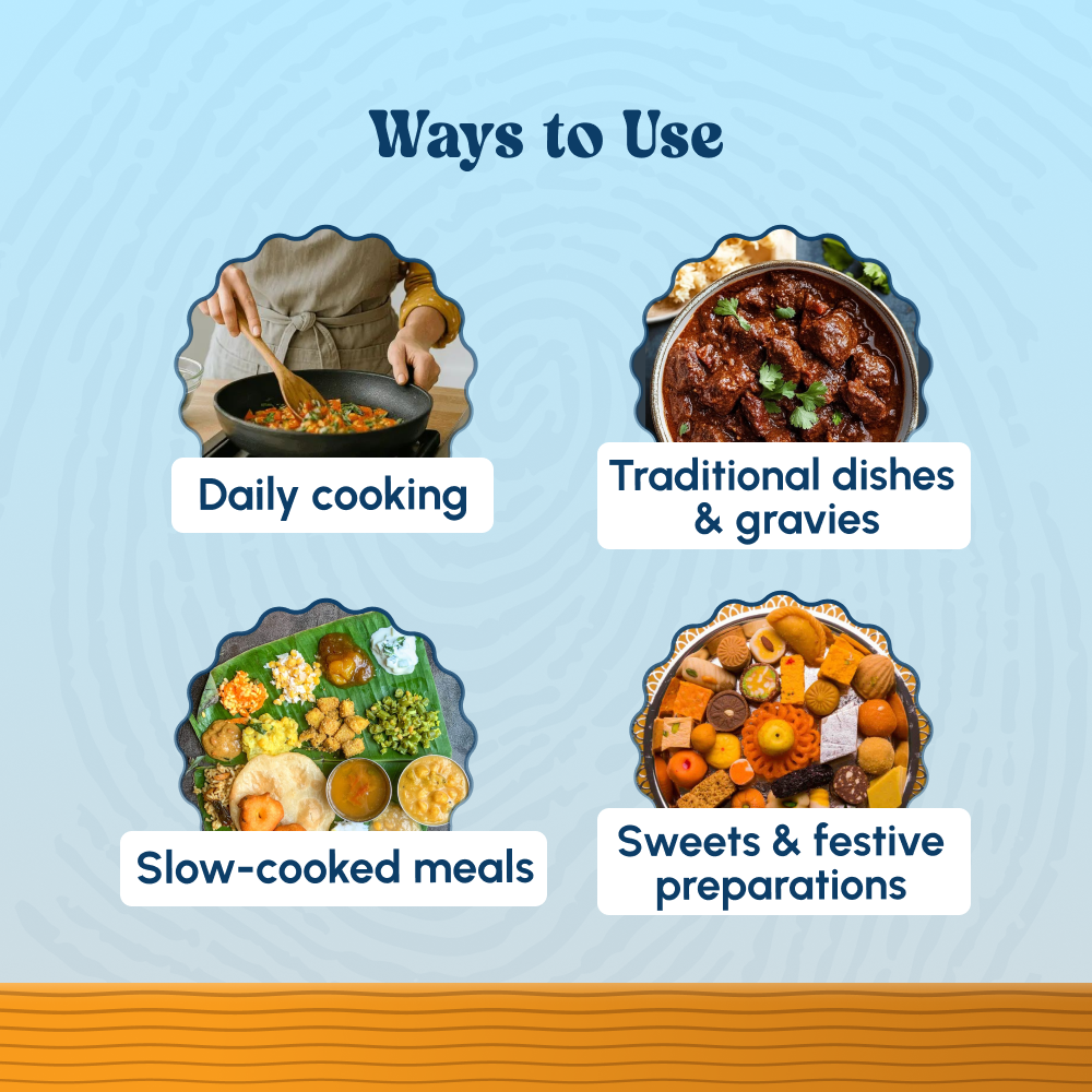 Uthukuli Buffalo Ghee