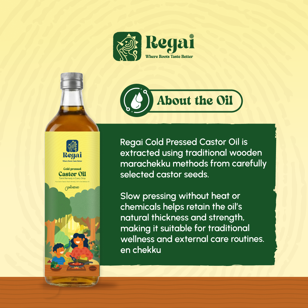 Cold Pressed Castor oil