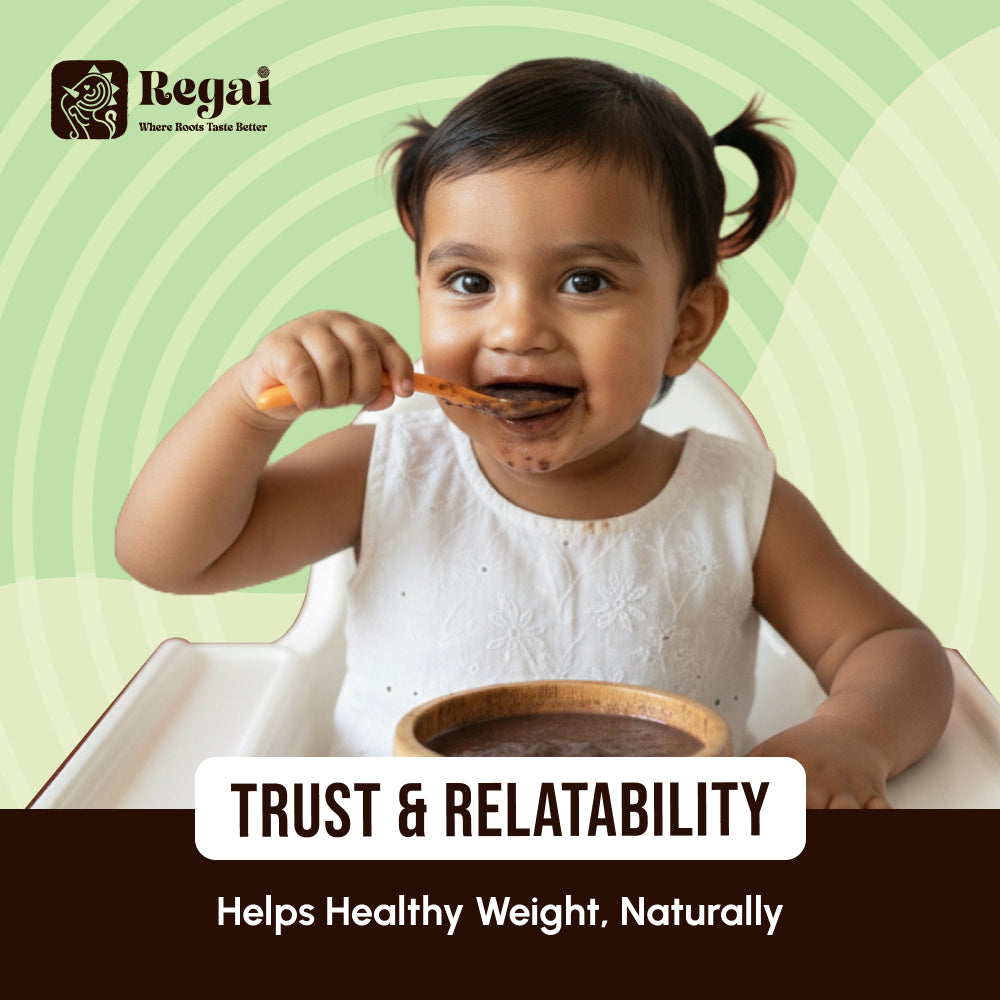 Black Urud Dal Porridge