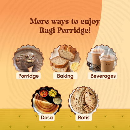 Ragi Porridge
