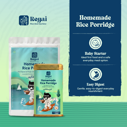 Homemade Rice Porridge