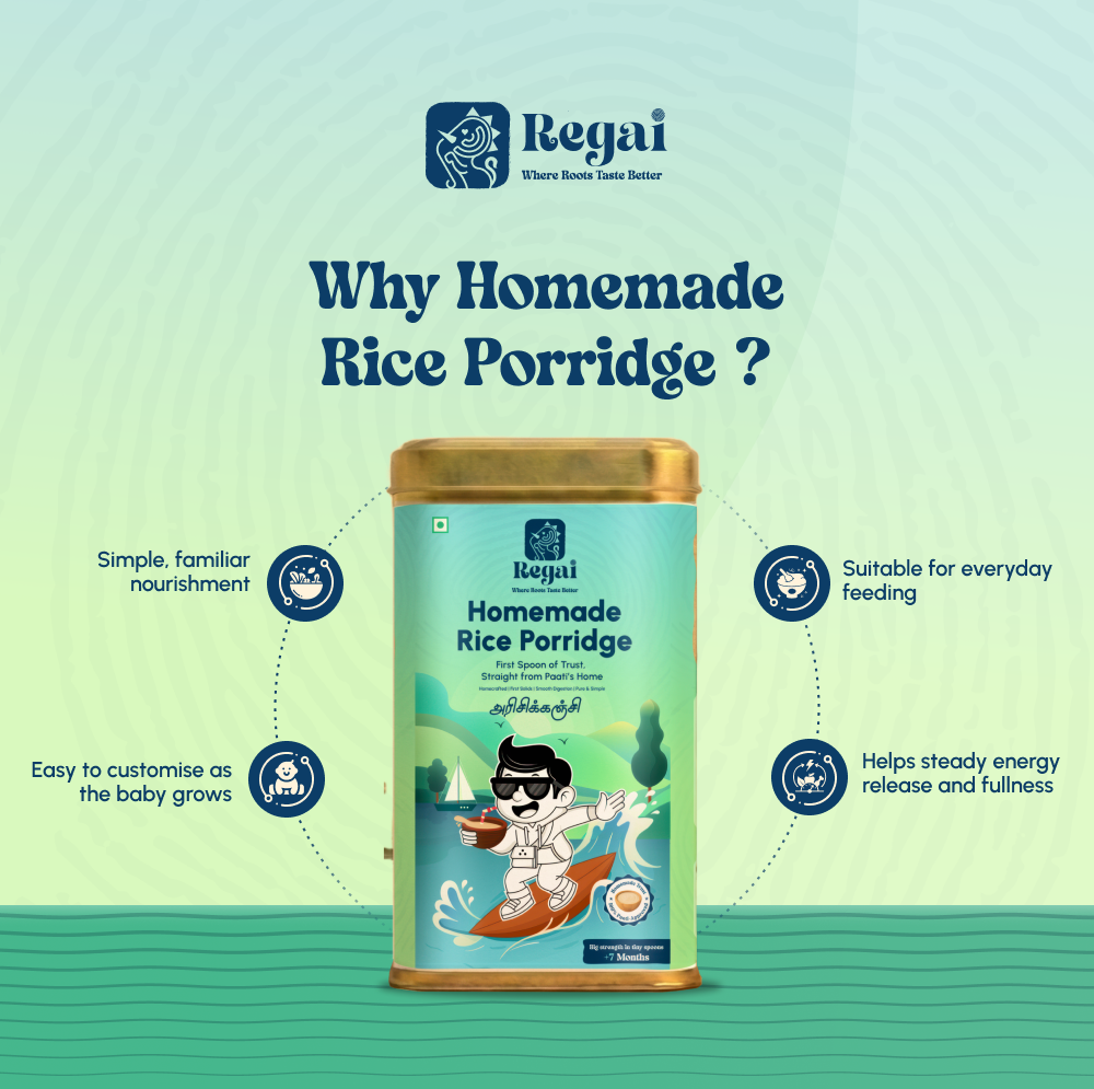 Homemade Rice Porridge